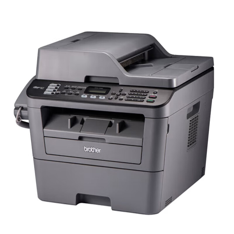 BROTHER/兄弟 黑白激光多功能一体机 ,A4（打印 复印 扫描 传真） MFC-7380（替代7360）