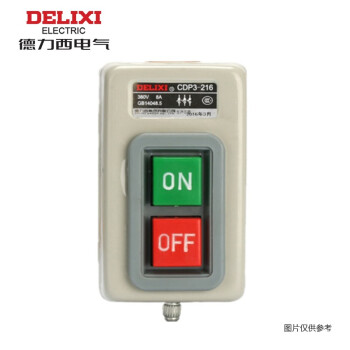 DELIXI/德力西 押扣开关 ,CDP3-216 ,CDP3216