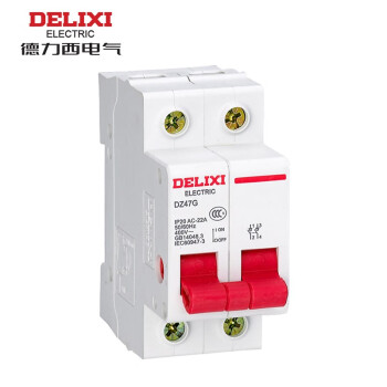 DELIXI/德力西 微型隔离开关，DZ47G 2P 32A，DZ47G232
