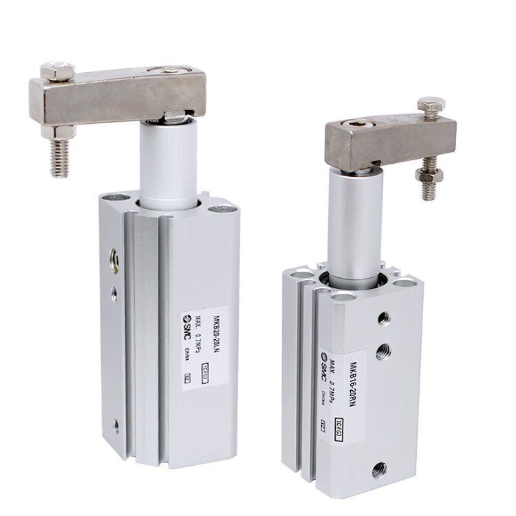 SMC 回转夹紧气缸，MKB50-30RZ