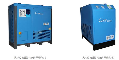 佑桥/伊普思 风冷高温型冷冻式干燥机YQ-069AH，6.9m³/min